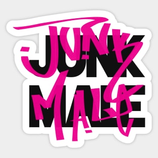 Junk Male - Tagged Sticker